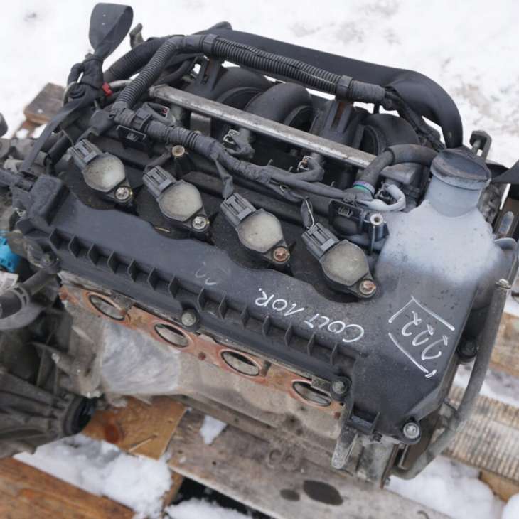 Mitsubishi Colt Cz VI Lift Silnik 1.3BENZYNA Mn195896 NR.222