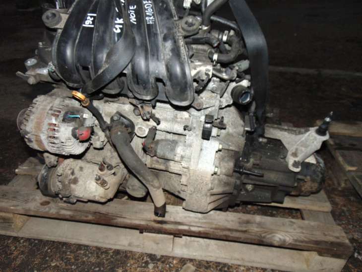 Nissan Note E11 Silnik 1.6b Hr16de Blok Głowica NR.92 - obrazek 3