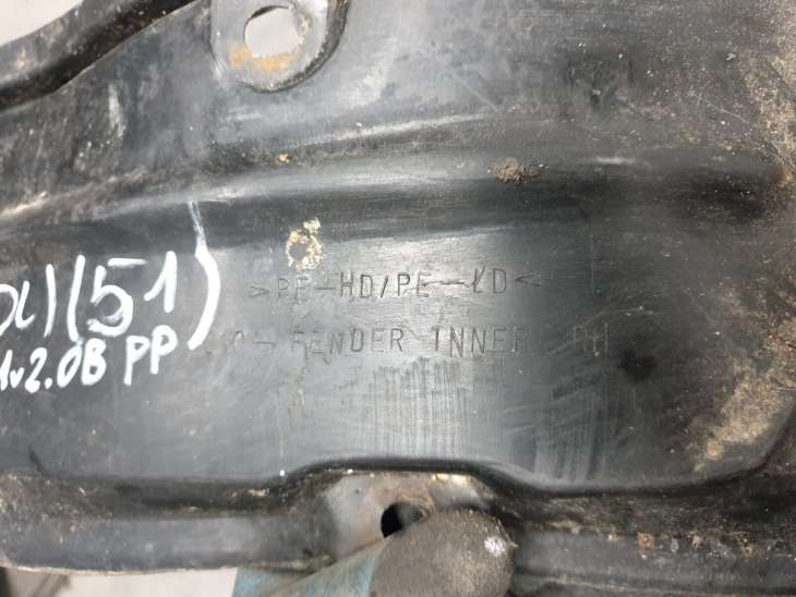 Honda Cr-V I 2001r 2.0b Nadkole Prawe Przednie Przód - obrazek 6