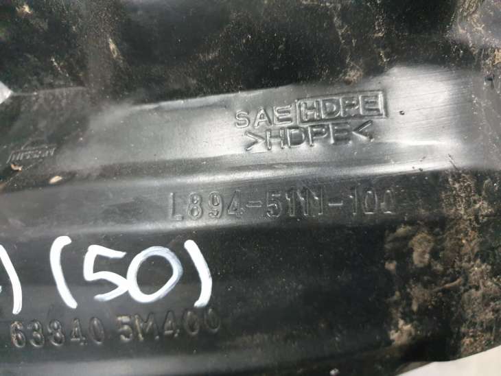 Nissan Almera N16 2001r 1.5b Nadkole Prawe Przednie Przód 638424m700 L894-5111-100 - obrazek 7
