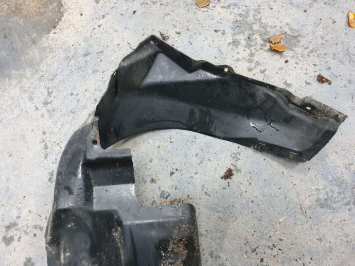 Daewoo Lanos 1999r Nadkole Prawe Przednie Przód 96242552 - obrazek 3