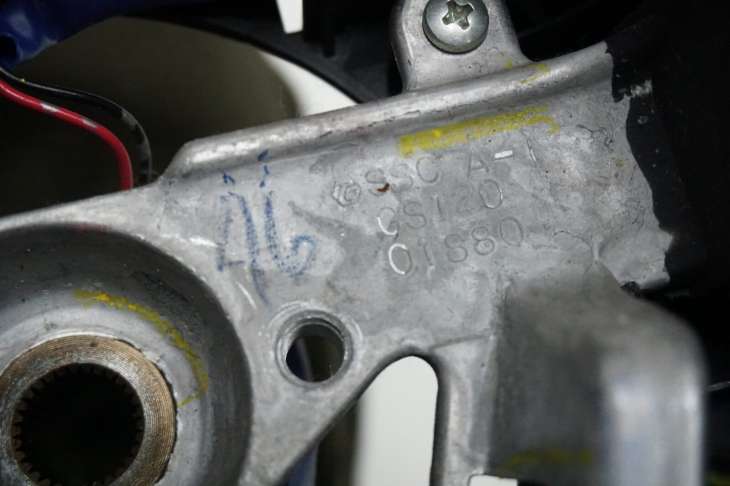 Suzuki Swift Mk6 III Kierownica Poduszka Nr.80 Gs120-01880 - obrazek 6