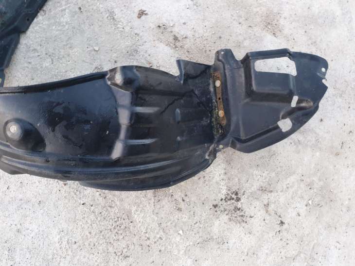 Toyota Corolla Verso 2002r 1.8b Nadkole Prawe Przednie Przód 53875-12280 - obrazek 2
