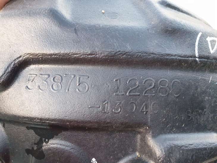 Toyota Corolla Verso 2002r 1.8b Nadkole Prawe Przednie Przód 53875-12280 - obrazek 6