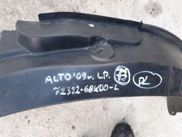 Suzuki Alto 2009r Nadkole Przednie Lewe Przód 72321-68k00-R - obrazek 5