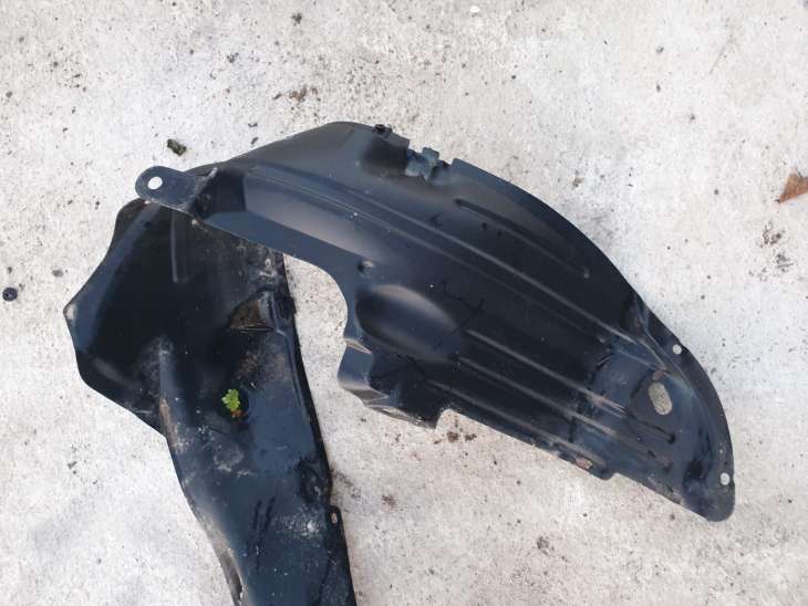 Nissan Micra K11 Nadkole Lewe Przednie Przód 63843-41b05 - obrazek 3