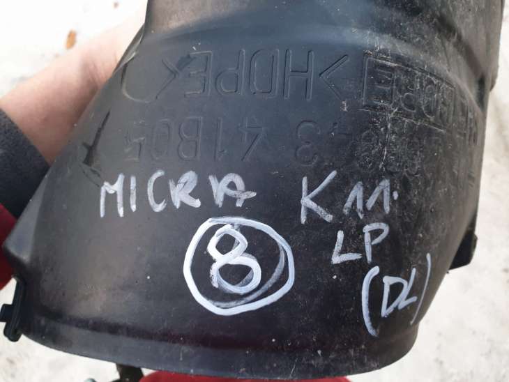 Nissan Micra K11 Nadkole Lewe Przednie Przód 63843-41b05 - obrazek 4