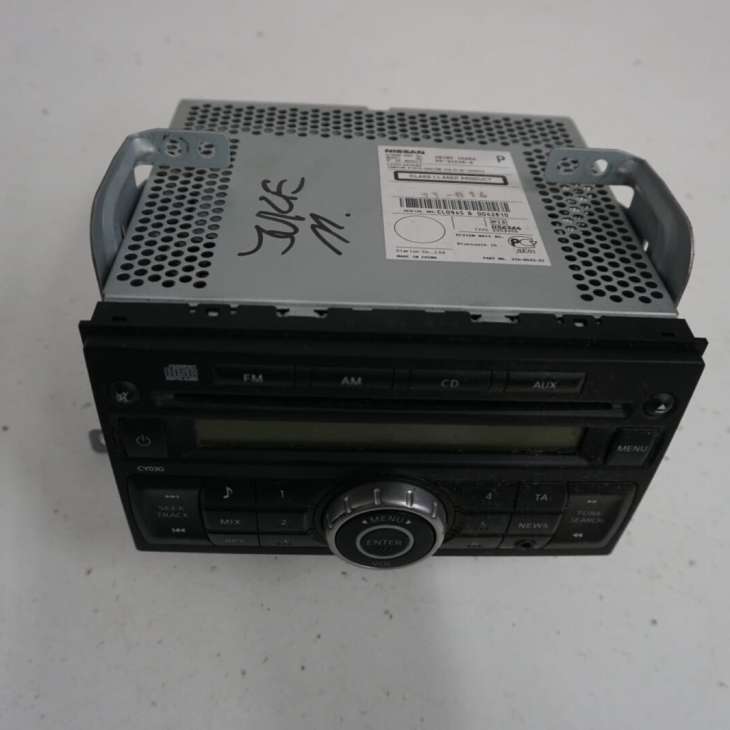 Nissan Juke F15 Radioodtwarzacz 281851ka0a