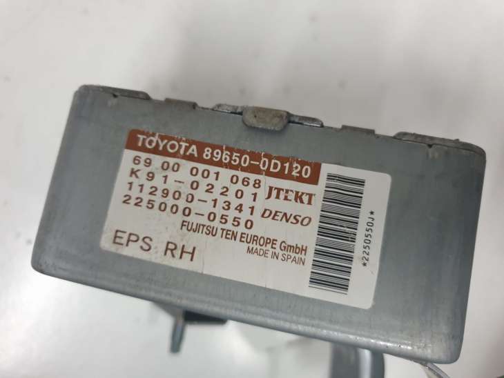 Toyota Yaris II Moduł Wspomagania 89650-0d120 - obrazek 4