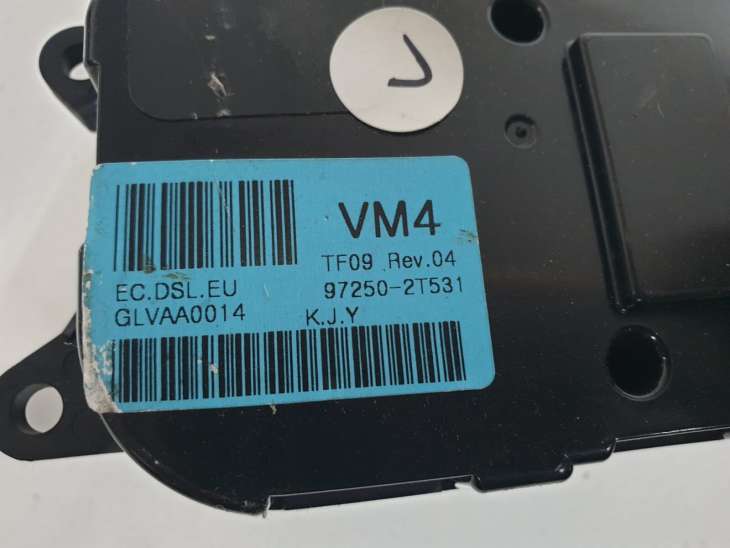 Kia Optima III Panel Nawiewu Klimatyzacji 97250-2t531 - obrazek 3