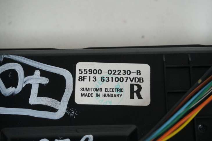 Toyota Auris I Panel Sterowania 55900-02230 - obrazek 3