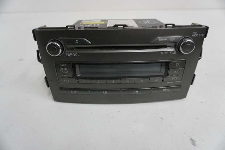 Toyota Auris I Radioodtwarzacz 86120-02520
