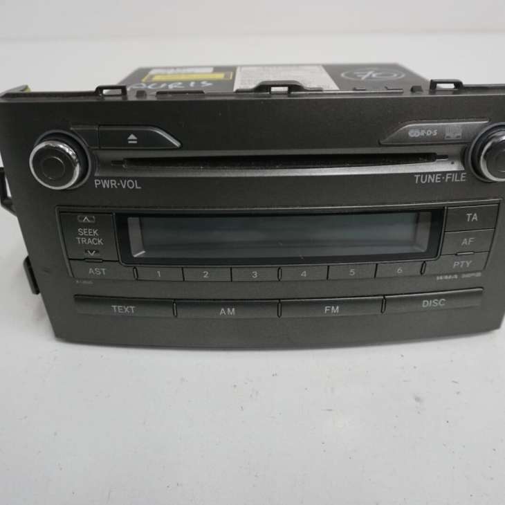 Toyota Auris I Radioodtwarzacz 86120-02520