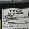 Toyota Auris I Radioodtwarzacz 86120-02520 - obrazek 4