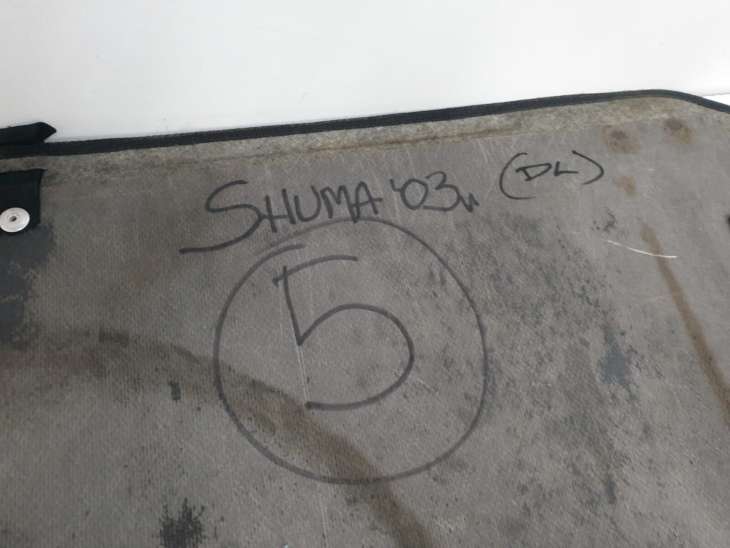 Kia Shuma II 2003r Wykładzina Mata Podłoga Bagażnika - obrazek 4