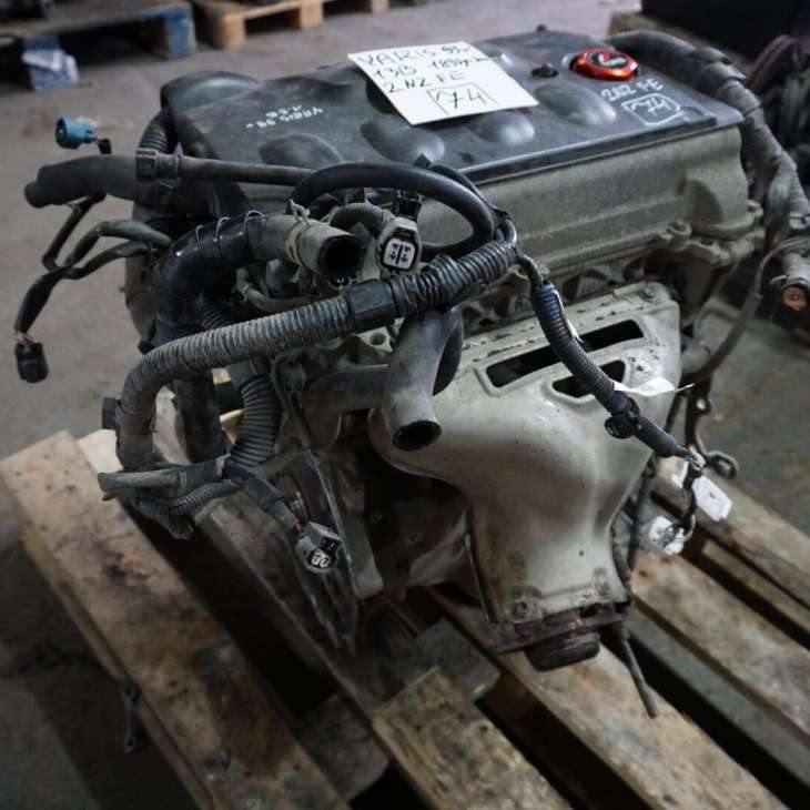 Toyota Yaris I 1999r 1.3b 2nfze Silnik Wersja Japońska