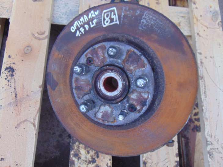 Kia Optima III Zwrotnica Amortyzator Lewy 54651-2t260 1.7crdi - obrazek 2