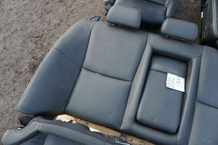 Infiniti Q50 Fotele Kanapy Skóra Uk - obrazek 5
