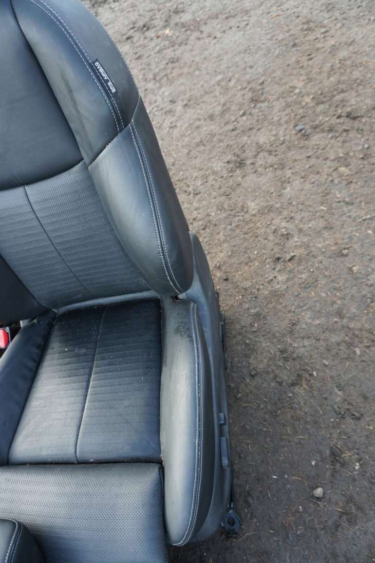 Infiniti Q50 Fotele Kanapy Skóra Uk - obrazek 7