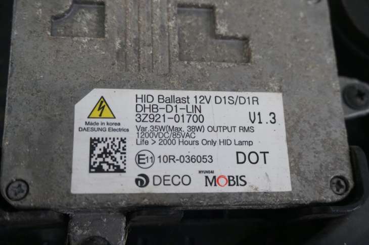 Kia Pro Ceed II Lampa Lewa Przednia Xenon Uk - obrazek 6
