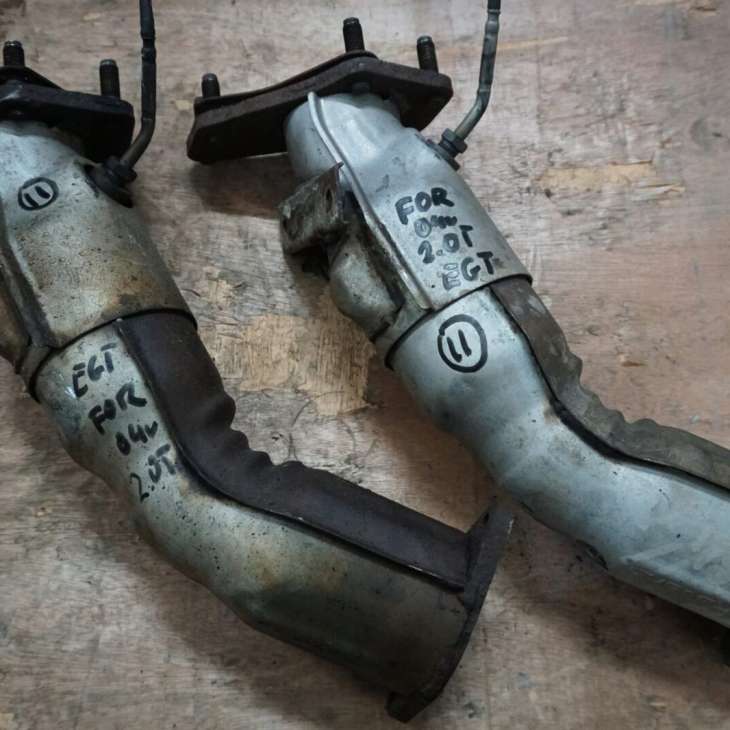 Subaru Forester II Sg Kolektor Wydechowy Up Pipe
