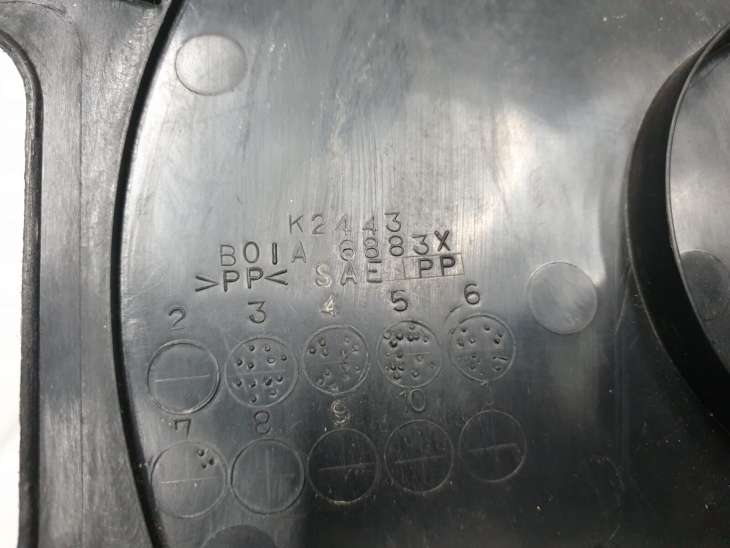 Mazda 323 Ba Podłoga Wkład Bagażnika B01a6883xb K2443 - obrazek 4