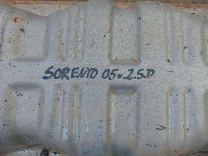 Kia Sorento I 2.5d Tłumik Końcowy - obrazek 2