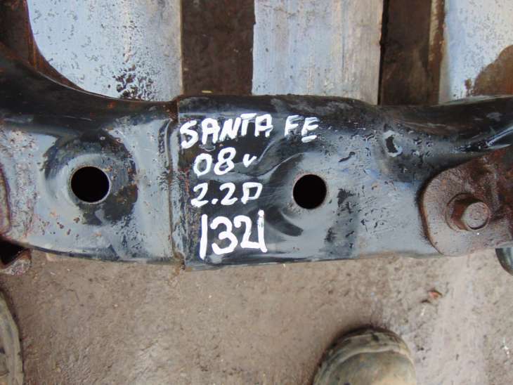 Hyundai Santa Fe II Belka Zawieszenia Sanki - obrazek 2