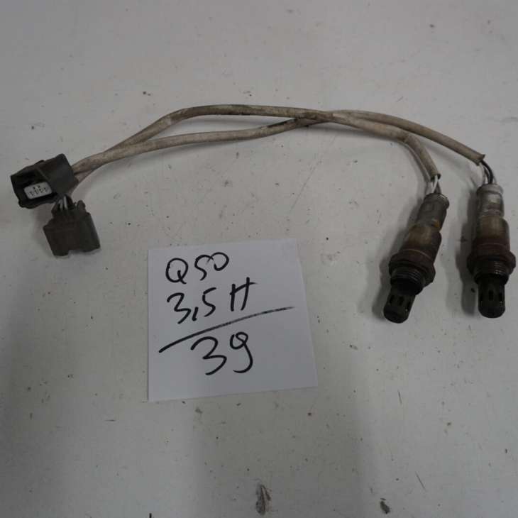 Infiniti Q50 3.5b Hybryd Sonda Lambda 0za672-N1