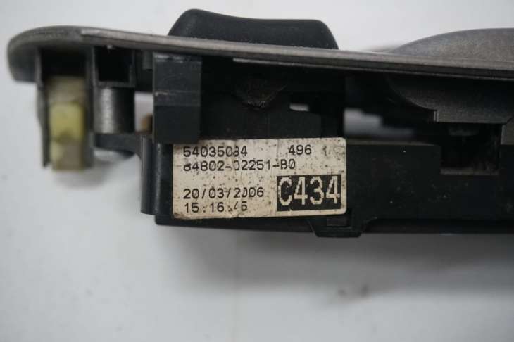 Toyota Corolla E12 Panel Sterowania 84802-02251 84820-0f030 - obrazek 3
