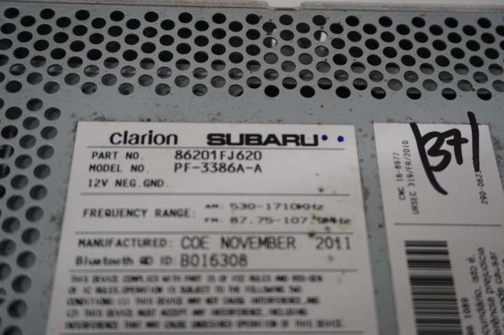 Subaru Impreza Gj Radioodtwarzacz 86201fj620 - obrazek 3