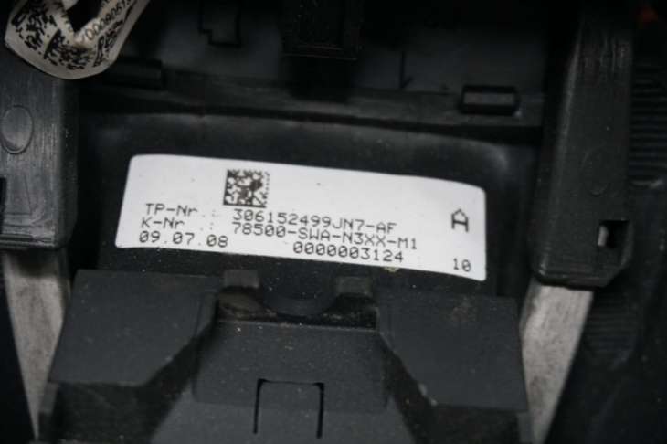 Honda Cr-V III Kierownica 78500-Swa-N3xx-M1 - obrazek 3