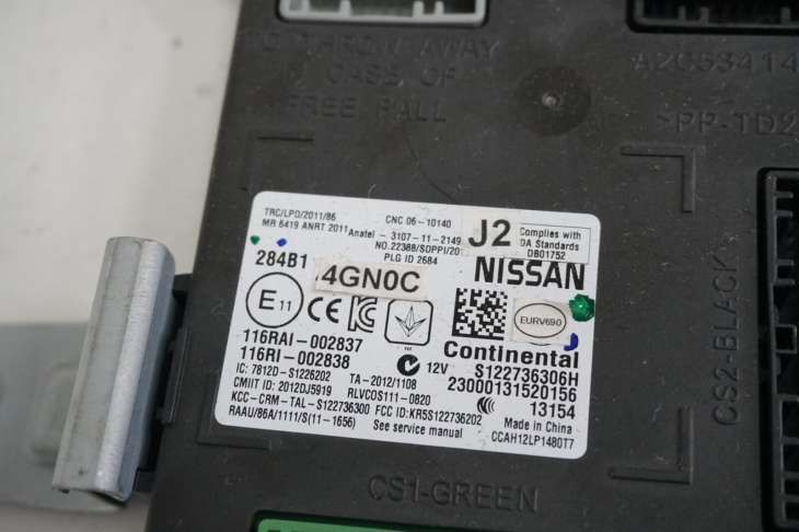 Infiniti Q50 Moduł Komfortu 284b1 4gn0c - obrazek 2
