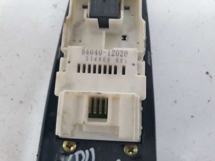 Toyota Corolla E12 Panel Sterowania Przełącznik Szyb 84040-12020 Europa - obrazek 3