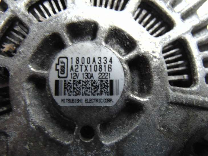 Mitsubishi Asx Alternator 1800a334 A2tx1081b - obrazek 2