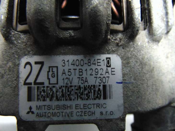 Fiat Sedici Alternator 31400-84e10 A5tb1292ae - obrazek 2