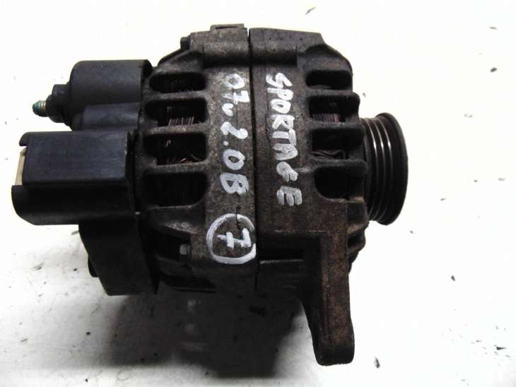 Kia Sportage II Alternator 37300-22650 2.0b 3730022650 - obrazek 2