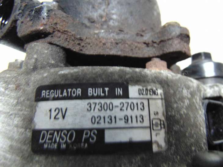 Hyundai Santa Fe III Alternator 37300-27013 - obrazek 3
