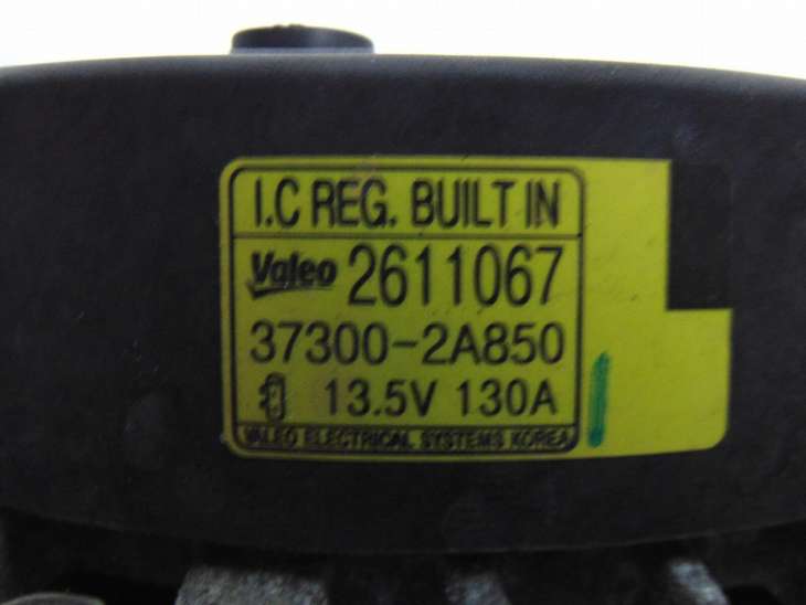 Hyundai I30 II Alternator 37300-2a850 Nr.14 - obrazek 2