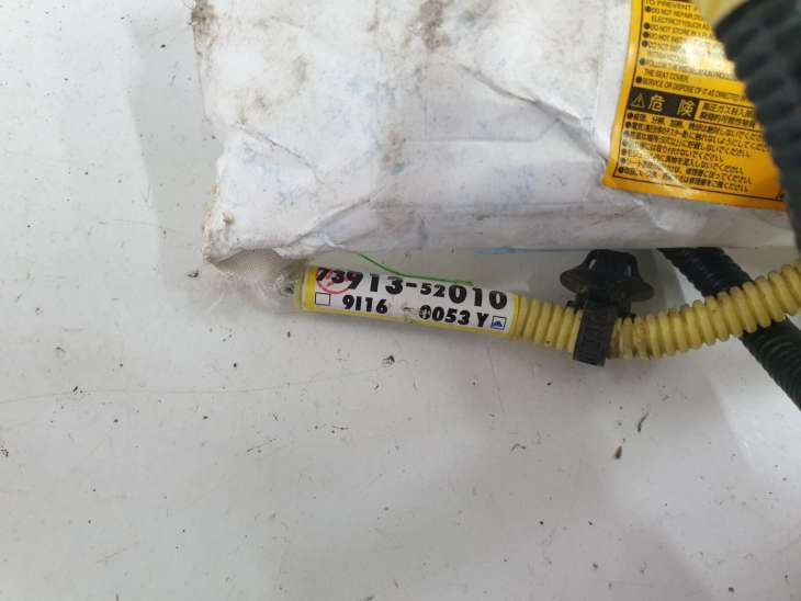Toyota Yaris I 1999r Poduszka Fotela Airbag Lewa 73913-52010 - obrazek 3