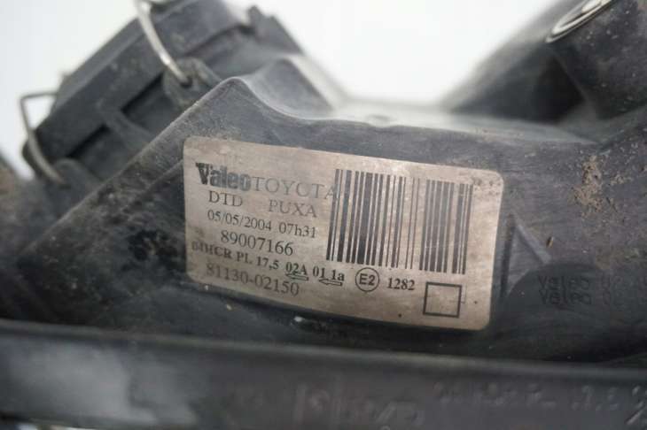 Toyota Corolla E12 Lampa Prawa 81130-02150 Europa - obrazek 5