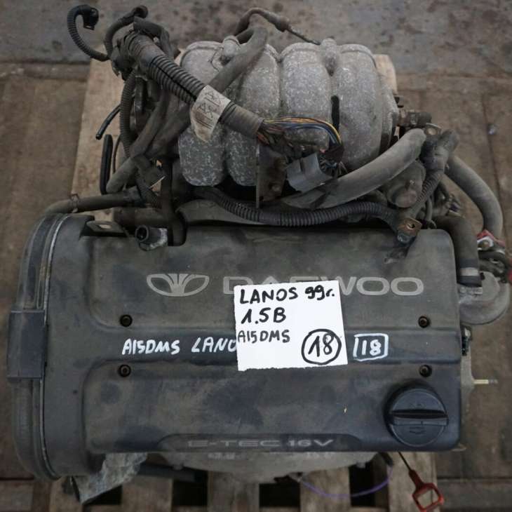 Daewoo Lanos Silnik 1.5benzyna A15dms Blok Głowica