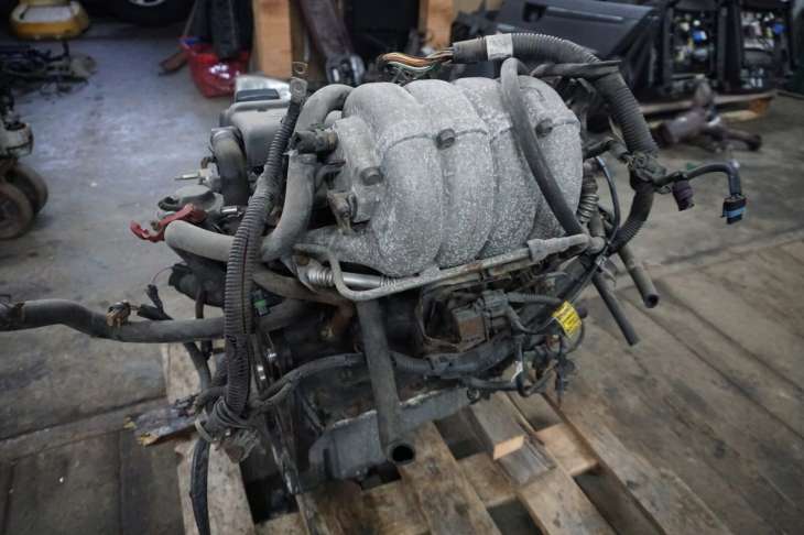 Daewoo Lanos Silnik 1.5benzyna A15dms Blok Głowica - obrazek 4