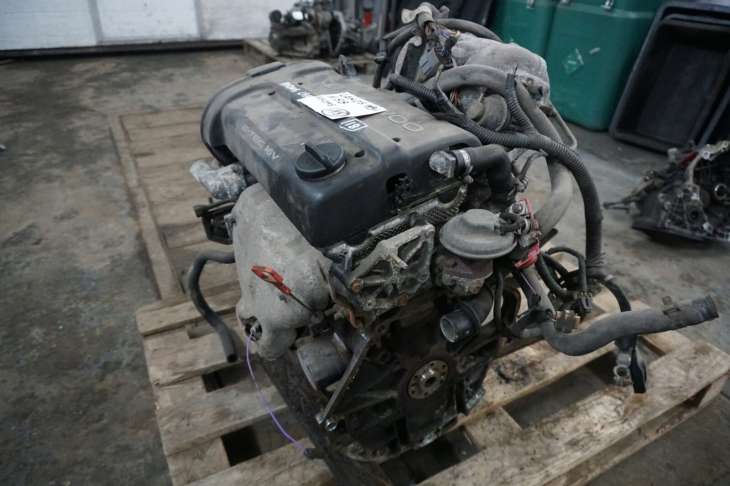 Daewoo Lanos Silnik 1.5benzyna A15dms Blok Głowica - obrazek 5