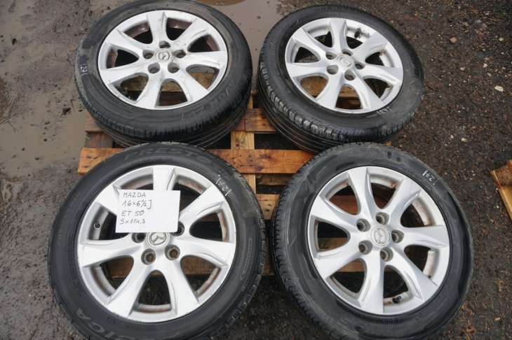 Mazda 3 Bl Felgi 16 5x114.3 205/55r16 Et50 Nr.27
