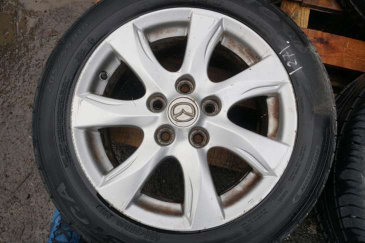 Mazda 3 Bl Felgi 16 5x114.3 205/55r16 Et50 Nr.27 - obrazek 3