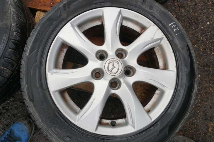 Mazda 3 Bl Felgi 16 5x114.3 205/55r16 Et50 Nr.27 - obrazek 4