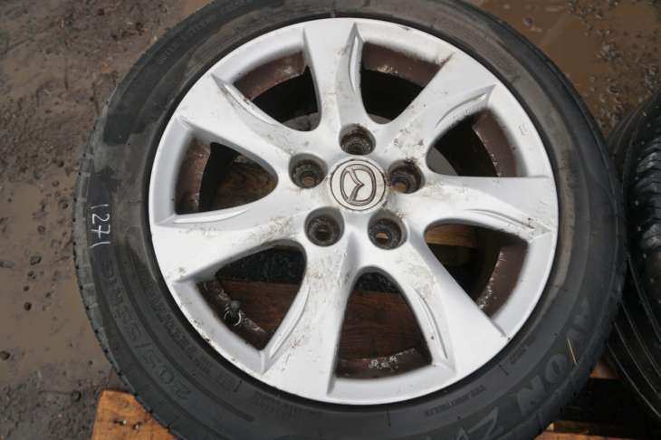 Mazda 3 Bl Felgi 16 5x114.3 205/55r16 Et50 Nr.27 - obrazek 5