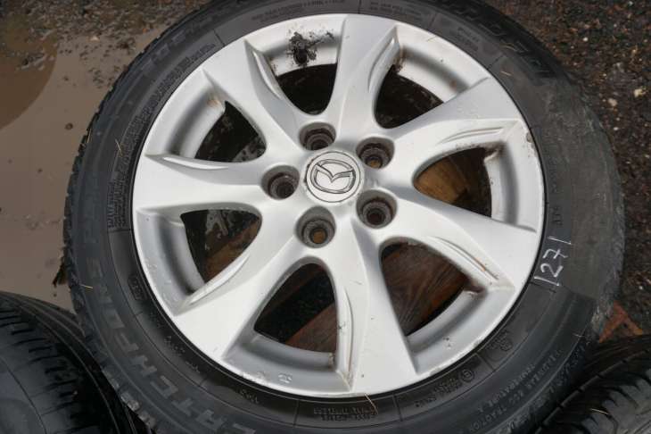 Mazda 3 Bl Felgi 16 5x114.3 205/55r16 Et50 Nr.27 - obrazek 6