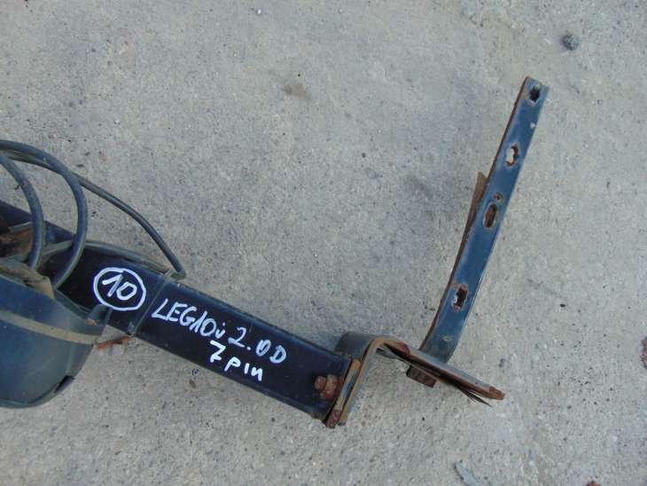Subaru Legacy V Hak Holowniczy Witter Su34u - obrazek 2